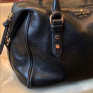 Kate Spade Black Satchel (Additional listing)